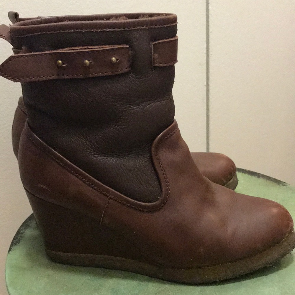 F Troupe Fur Lined Booties - image 3